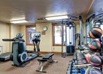 Workout Room at Mountain Thunder